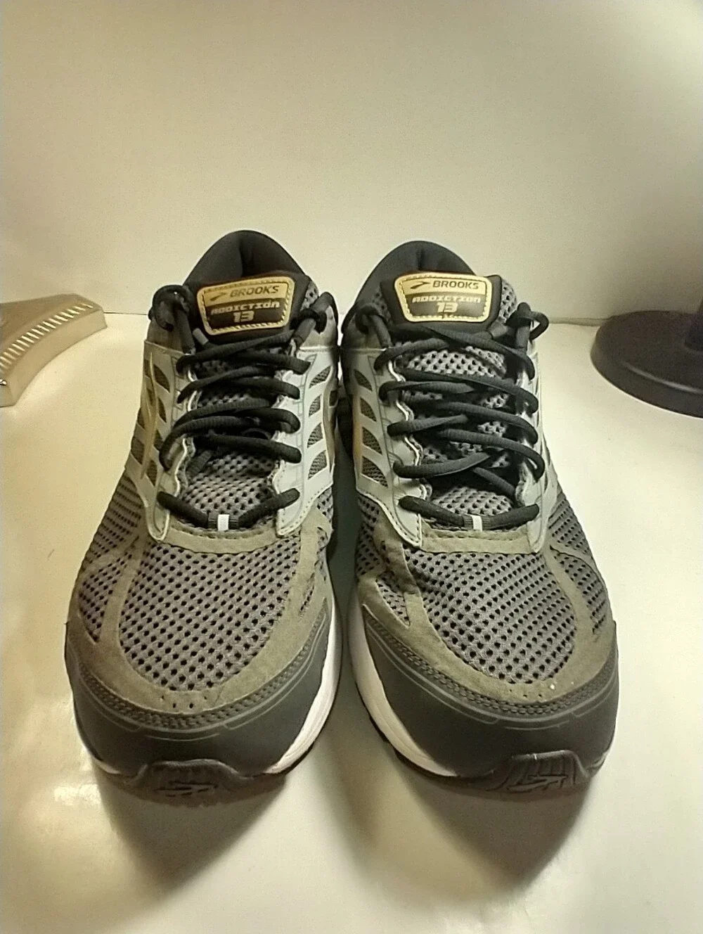 Brooks Addiction 13 Running Shoes Men's Sz 16 Wide (2E) 1102612E091.